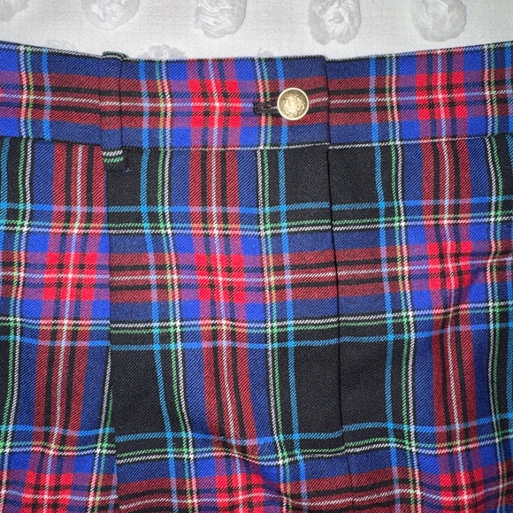 J. Crew Plaid Tartan Mini Skirt - Picture 2 of 4